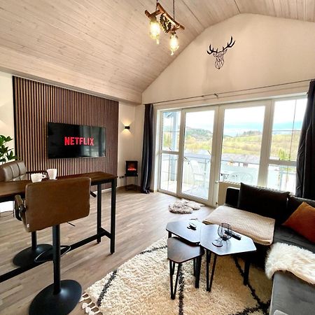 Gemuetliche Balkon-Oase Mit Blick Auf Skywalk Lägenhet Stryck Exteriör bild